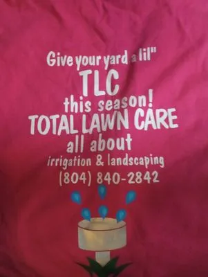 Total Lawn Care All About Irrigation And Landscaping Logo