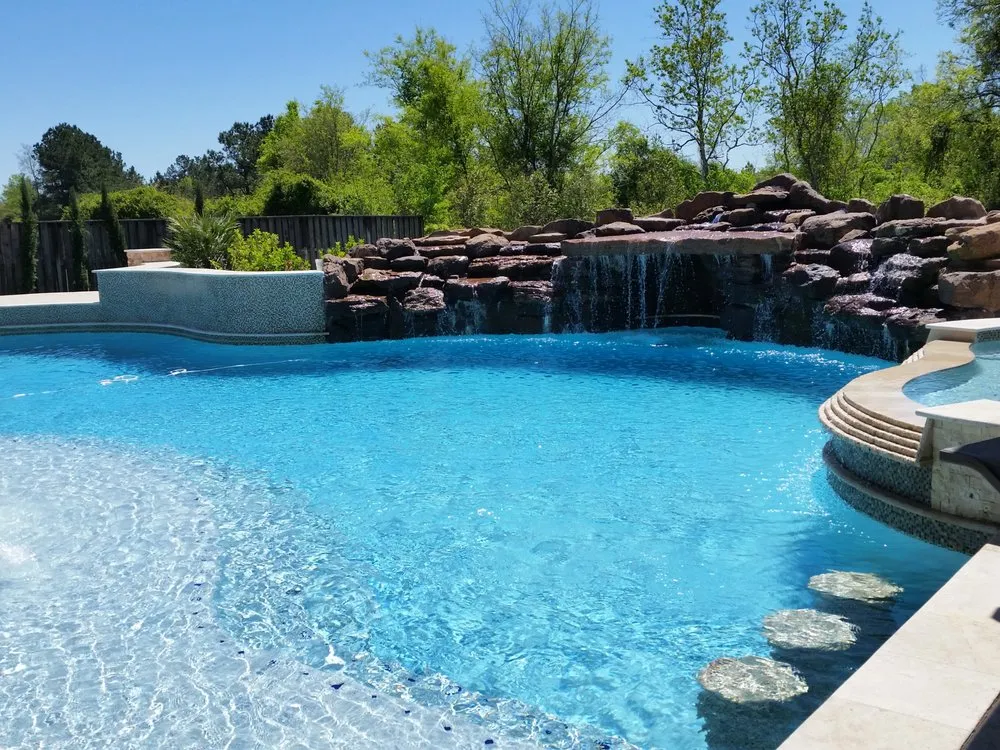 Trusted outdoor landscaping in Cypress, TX by Total Lawn Care