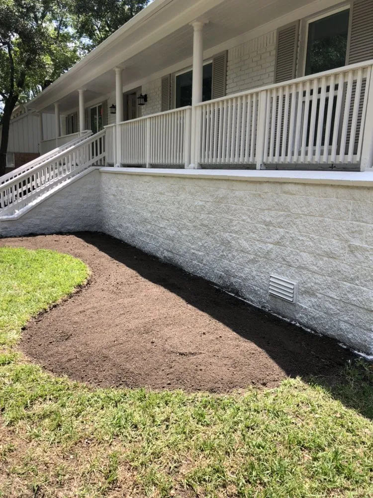 Professional landscaping services for homes in Cypress, TX by Total Lawn Care