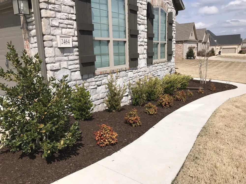 Reliable landscaping services near you in Fayetteville, AR by Total Lawn Care