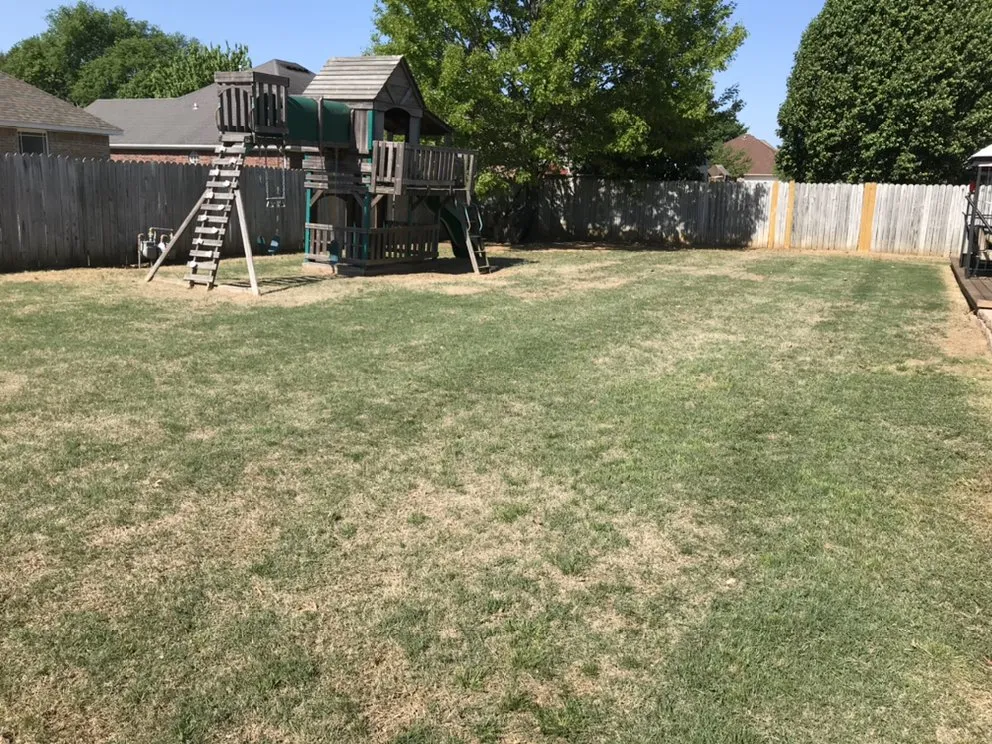 Local garden landscaping in Fayetteville, AR by Total Lawn Care