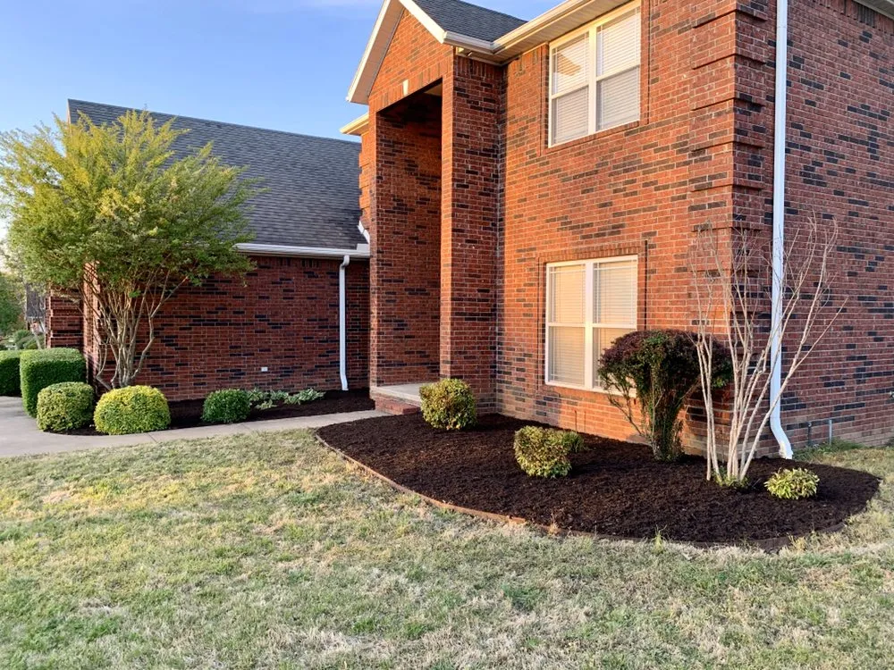 Professional landscaping services in Fayetteville, AR by Total Lawn Care