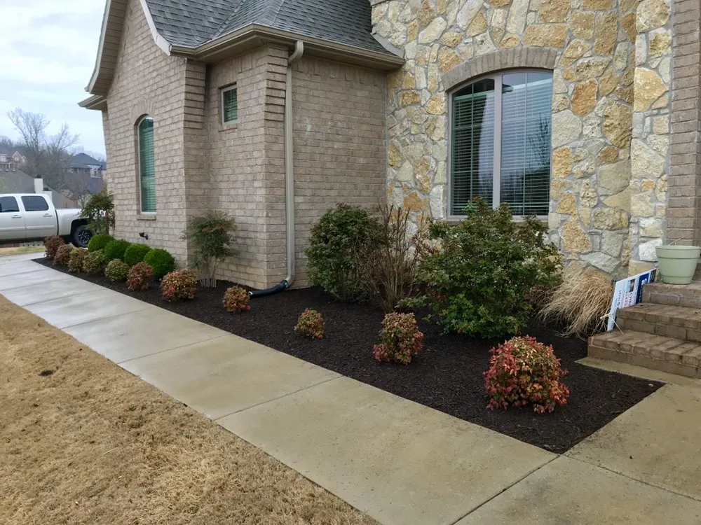 Top-rated outdoor landscaping for year-round maintenance across Fayetteville, AR - Total Lawn Care
