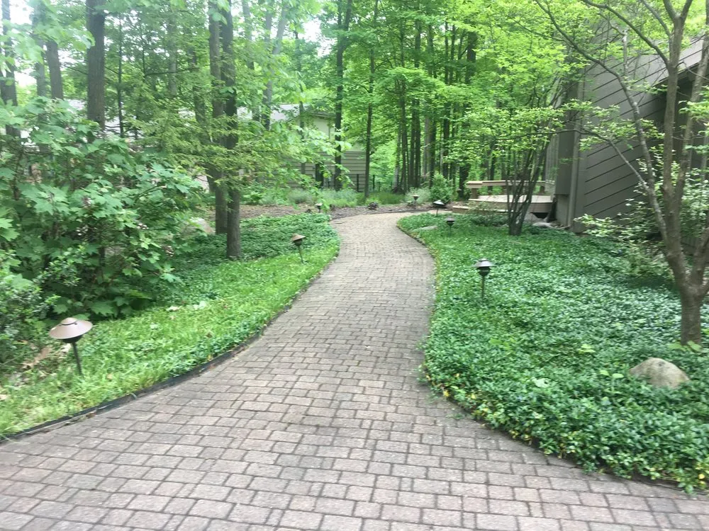 Expert garden landscaping in Fort Wayne, IN by Total Lawn Care