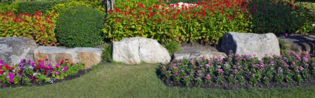 Local landscape design in Leicester, NC by Total Lawn Care