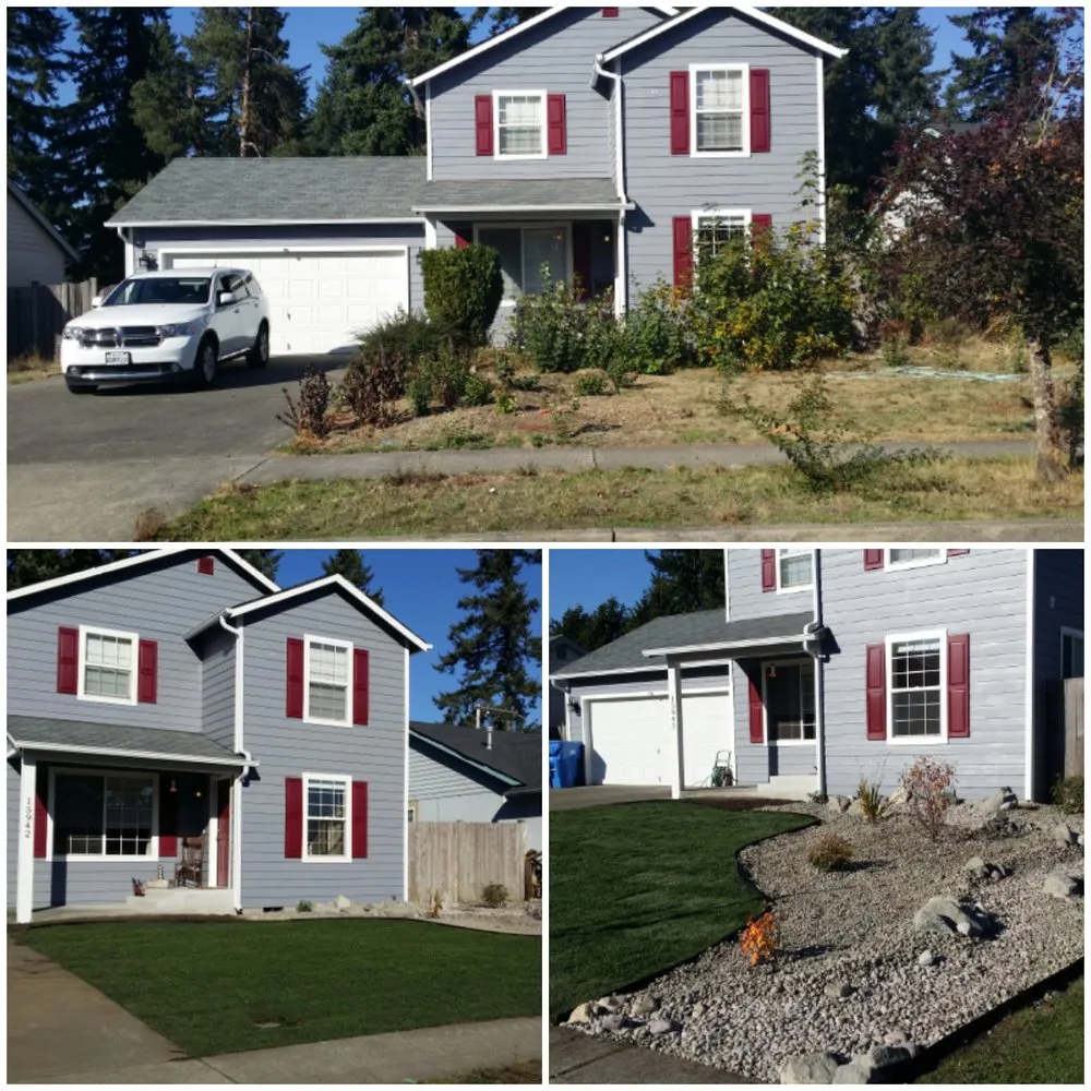 Top-rated landscape installation in Olympia, WA by Total Lawn Care