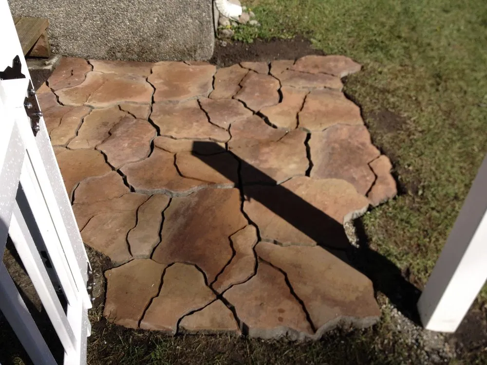 Custom garden landscaping in Point Roberts, WA by Total Lawn Care