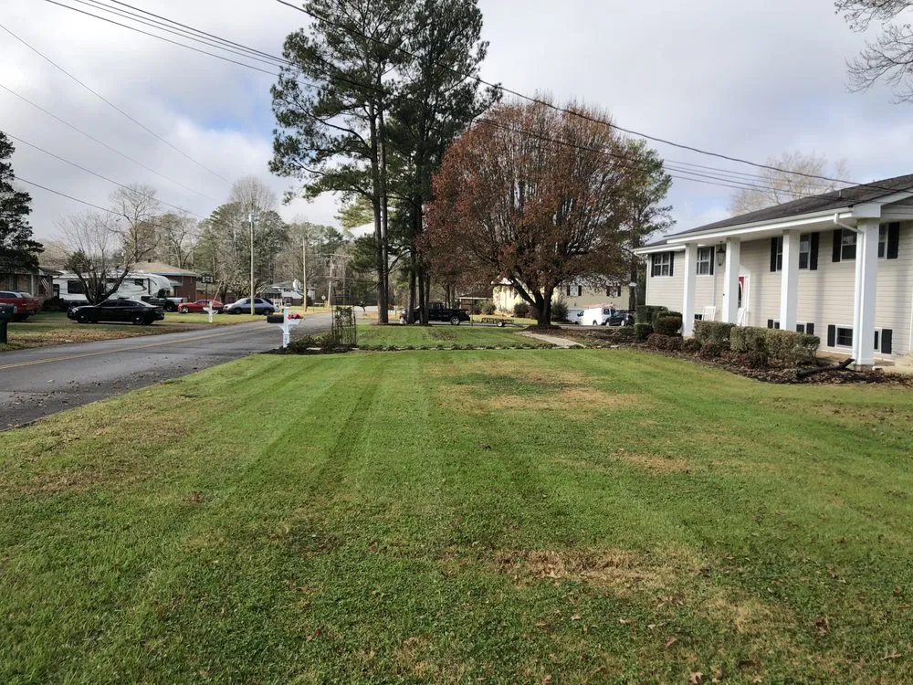 Expert landscape design in Rossville, GA by Total Lawn Care