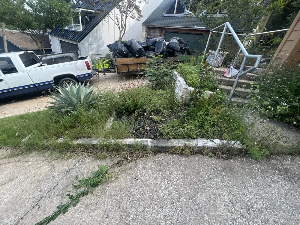 Local landscaping services for beautiful yards in San Marcos, TX by Total Lawn Care