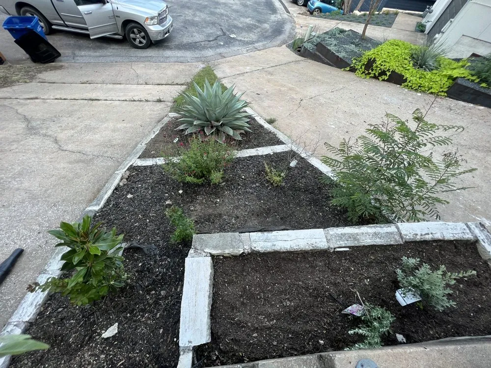 Local landscape installation with custom design across San Marcos, TX - Total Lawn Care