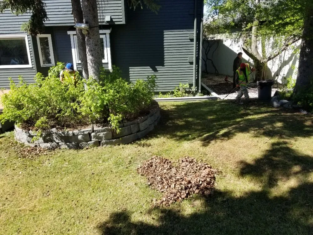Affordable residential landscaping experts serving Anchorage, AK - Total Lawn Care Service