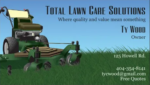 Local outdoor landscaping for residential properties in Carrollton, GA by Total Lawn Care Solutions