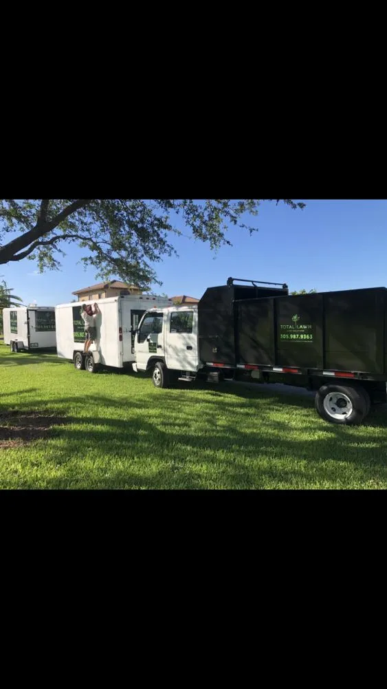 Expert landscaping services in Miami, FL - Total Lawn Care Solutions