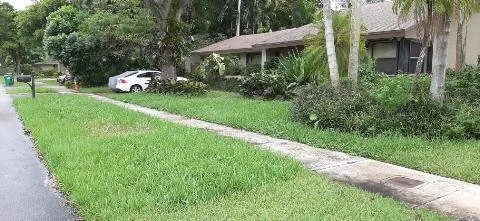 Custom landscape design in Miami, FL by Total Lawn Care Solutions