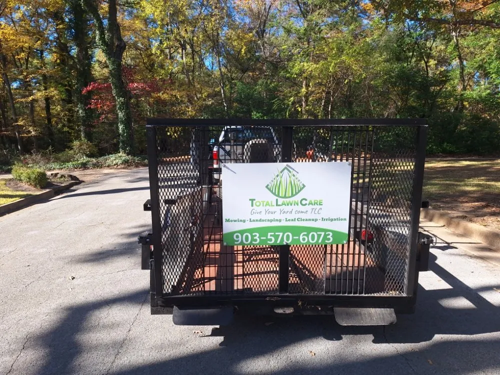 Local lawn care service for residential properties in Tyler, TX by Total Lawn Care