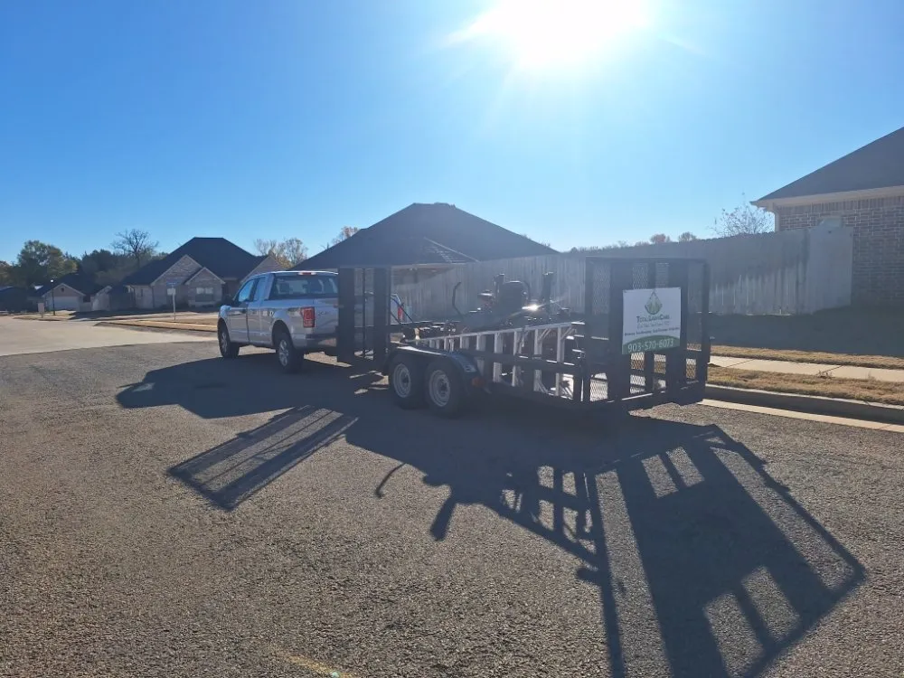 Professional lawn care service near you in Tyler, TX by Total Lawn Care