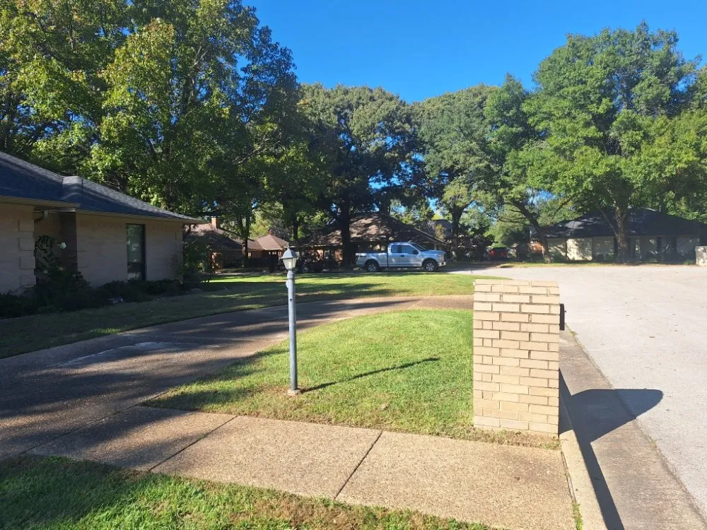 Professional landscape installation with custom design in Tyler, TX by Total Lawn Care