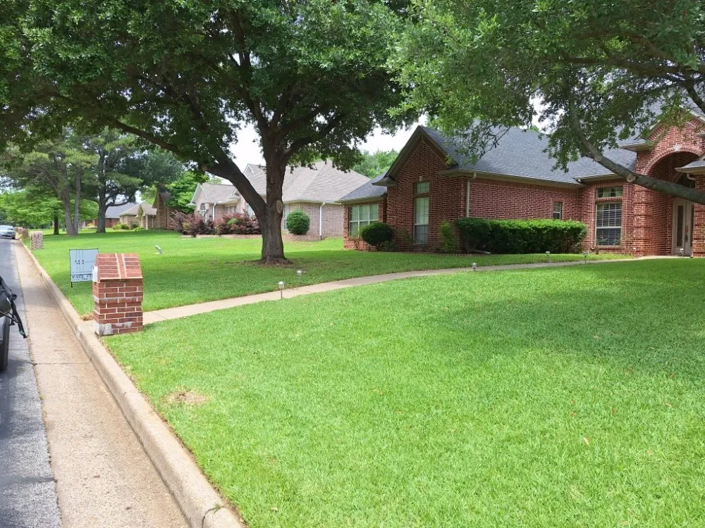 Local garden landscaping with custom design across Tyler, TX - Total Lawn Care