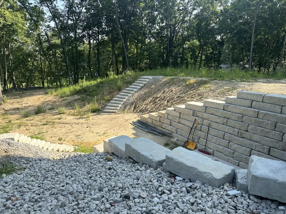 Professional landscape installation for outdoor upgrades in Unionville, MI by Total Lawn Care