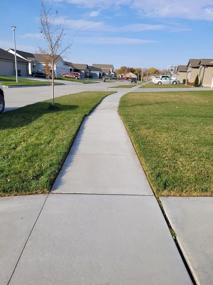 Custom landscape design in Waverly, NE by Total Lawn Care