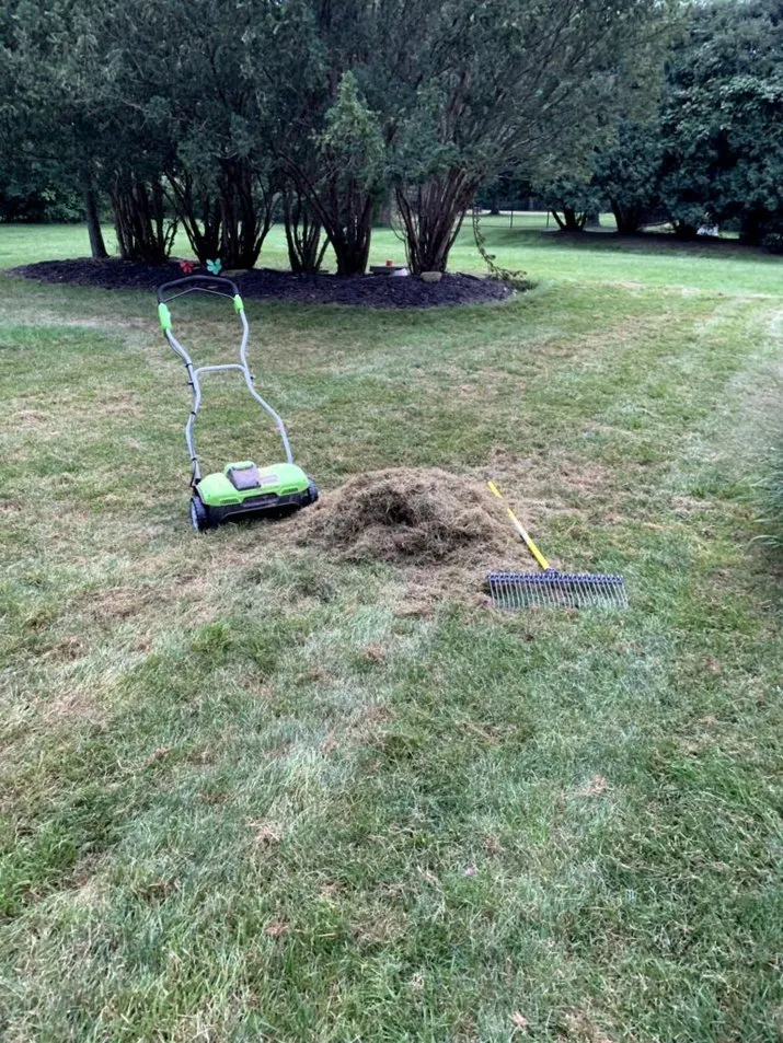 Professional landscaping services for homes in Westerville, OH by Total Lawn Care