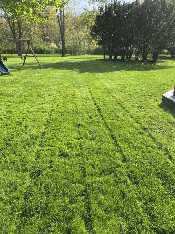 Local lawn mowing service in Westerville, OH by Total Lawn Care