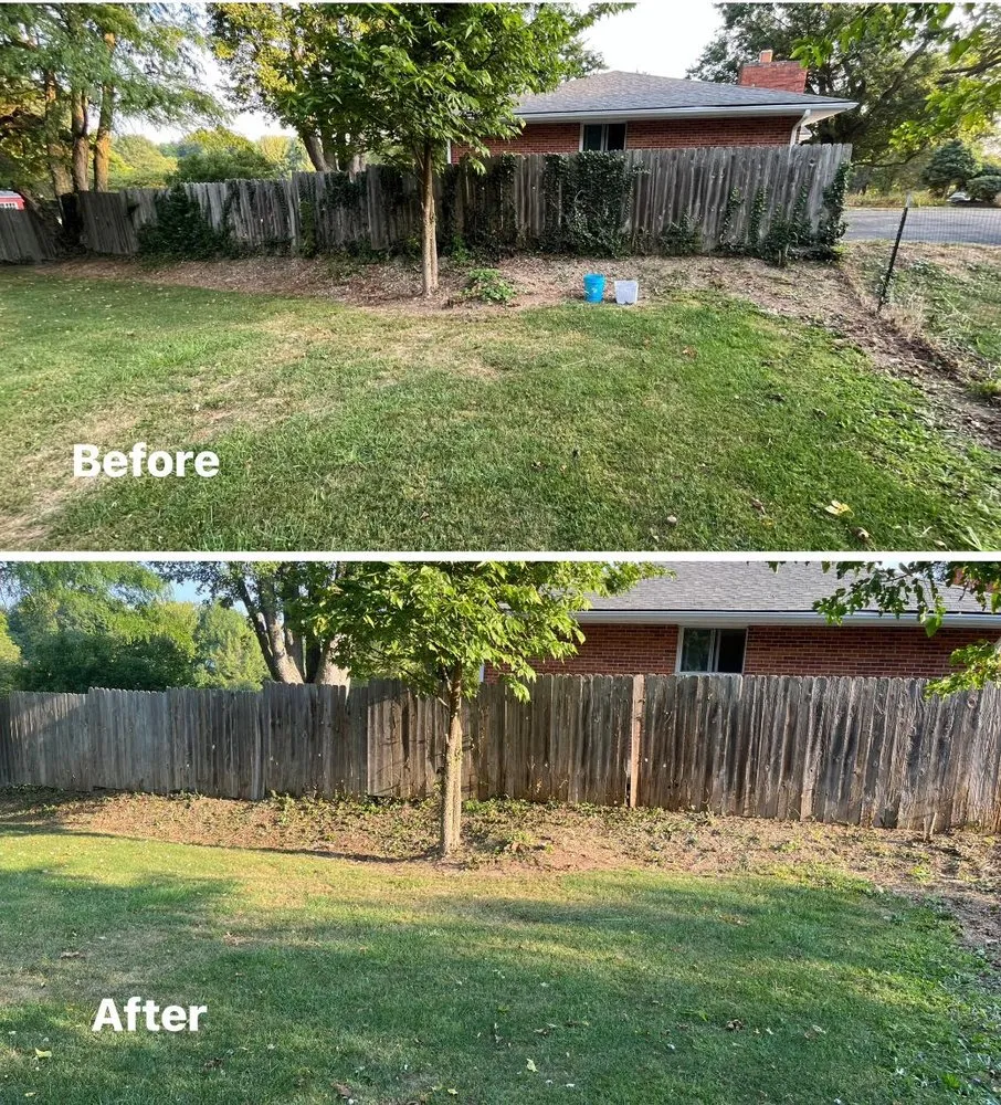 Professional garden landscaping in Westerville, OH by Total Lawn Care