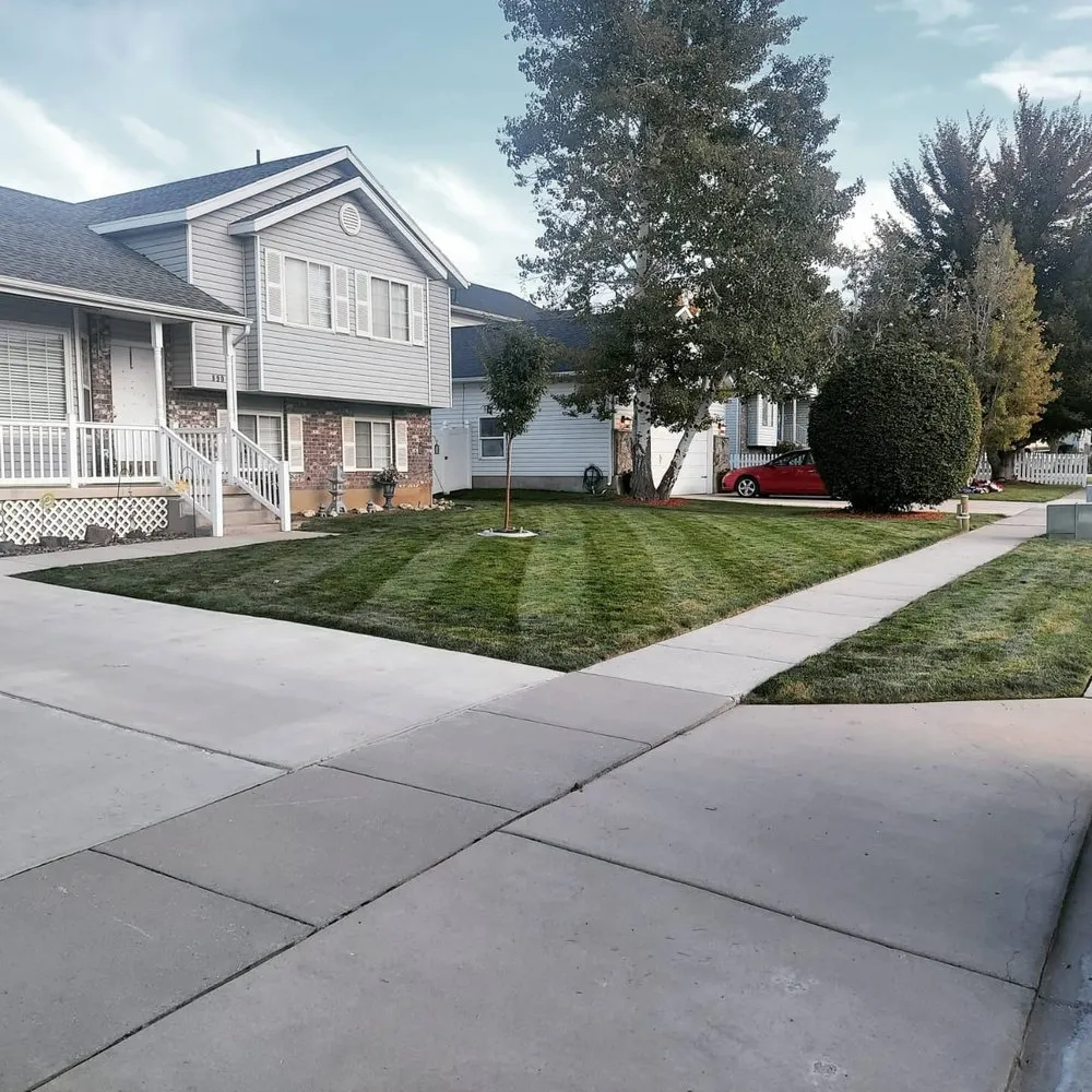 Affordable residential landscaping in Woods Cross, UT by Total Lawn Care