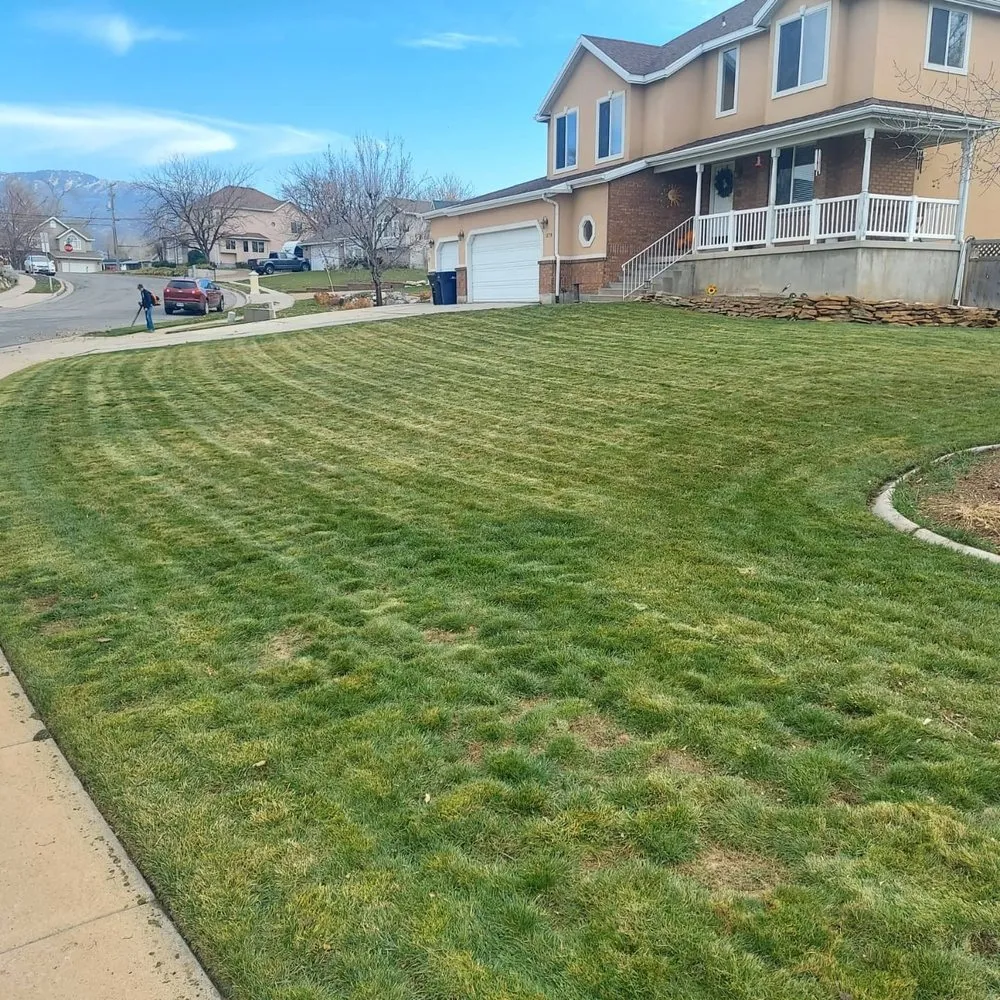 Local lawn care service for homes in Woods Cross, UT by Total Lawn Care