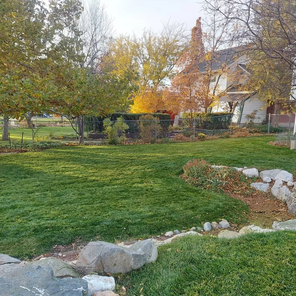 Top-rated lawn care service with custom design in Woods Cross, UT by Total Lawn Care