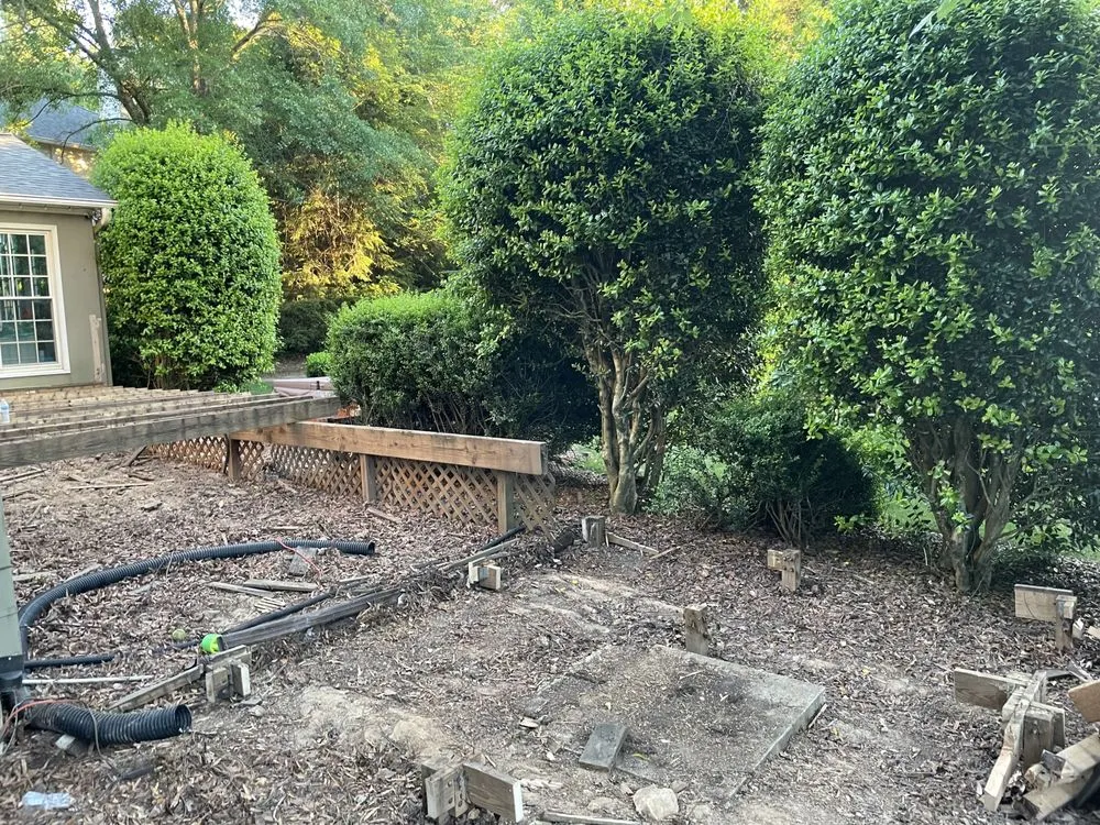 Trusted outdoor landscaping in Marietta, GA by Total Lawn