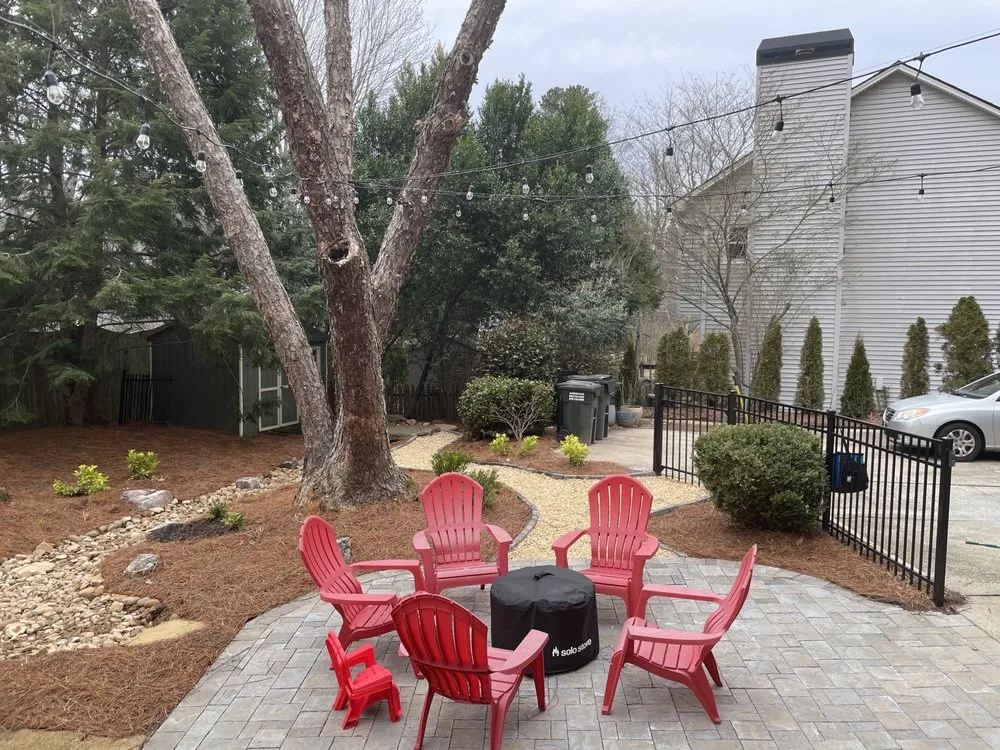 Top-rated landscape design with custom design across Marietta, GA - Total Lawn