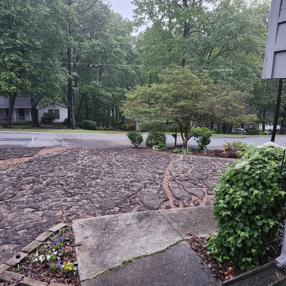 Custom landscaping services with custom design across Marietta, GA - Total Lawn