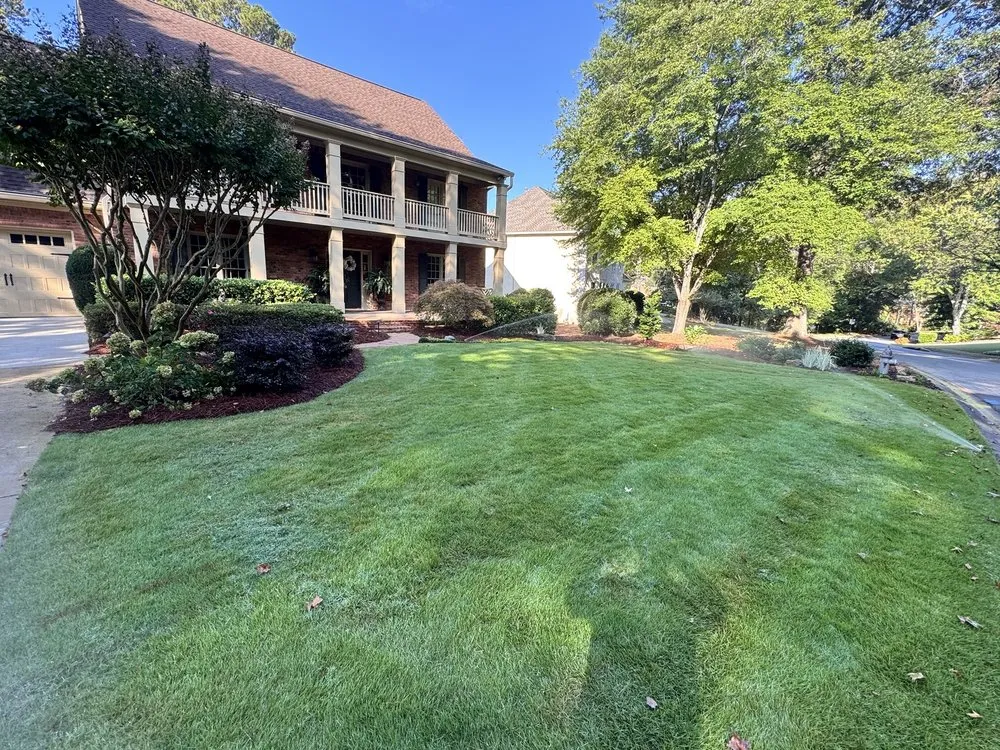 Custom outdoor landscaping for outdoor upgrades in Marietta, GA by Total Lawn