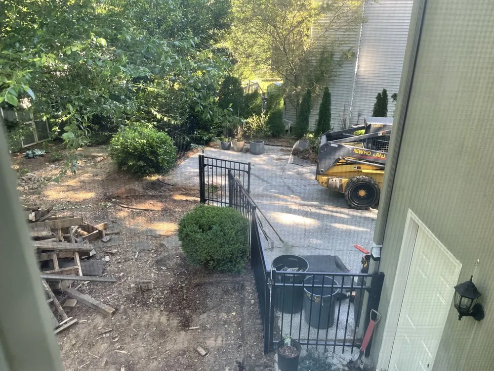 Trusted lawn mowing service for residential properties in Marietta, GA by Total Lawn