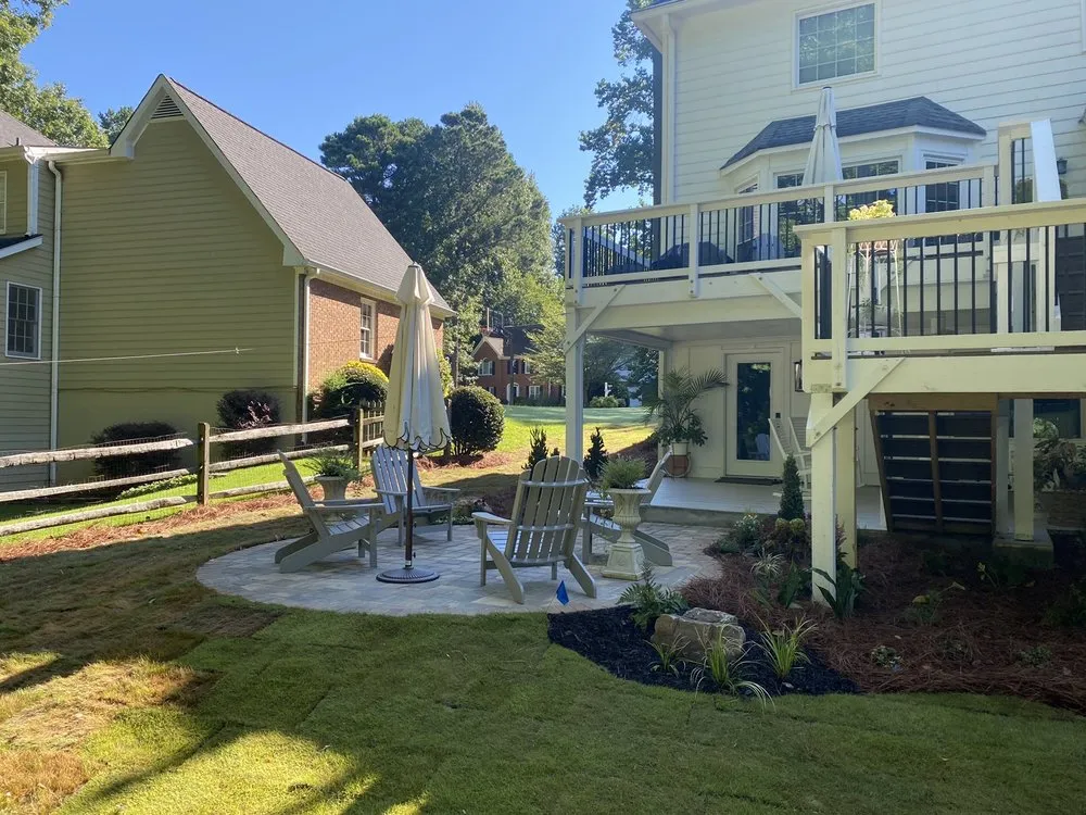 Trusted residential landscaping for year-round maintenance in Marietta, GA by Total Lawn