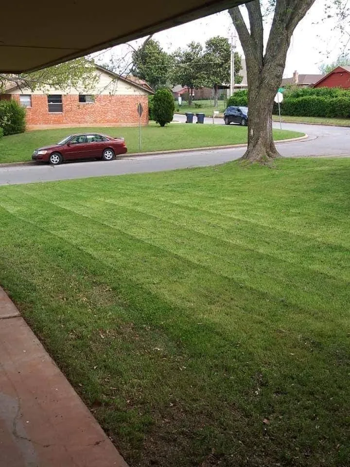 Top-rated garden landscaping in The Village, OK by Total Lawn Perfection