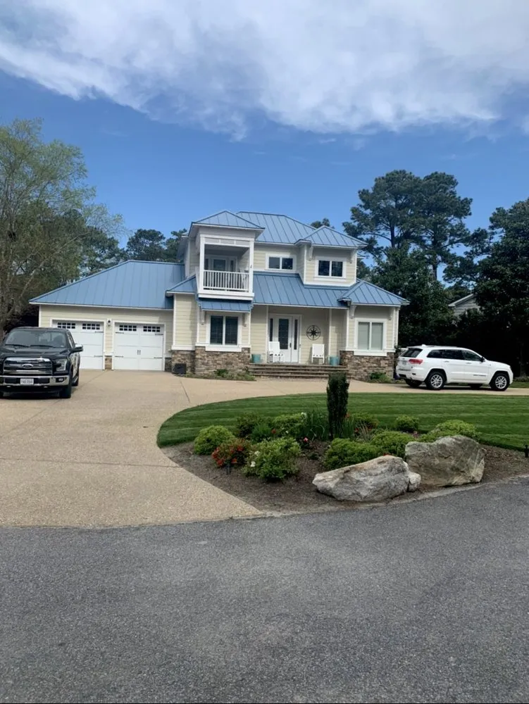 Trusted garden landscaping for beautiful yards in Virginia Beach, VA by Total Lawncare & Scapes