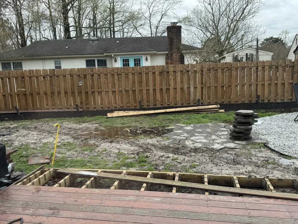 Professional garden landscaping in Virginia Beach, VA - Total Lawncare & Scapes