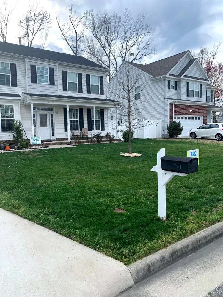 Trusted landscape design in Virginia Beach, VA by Total Lawncare & Scapes