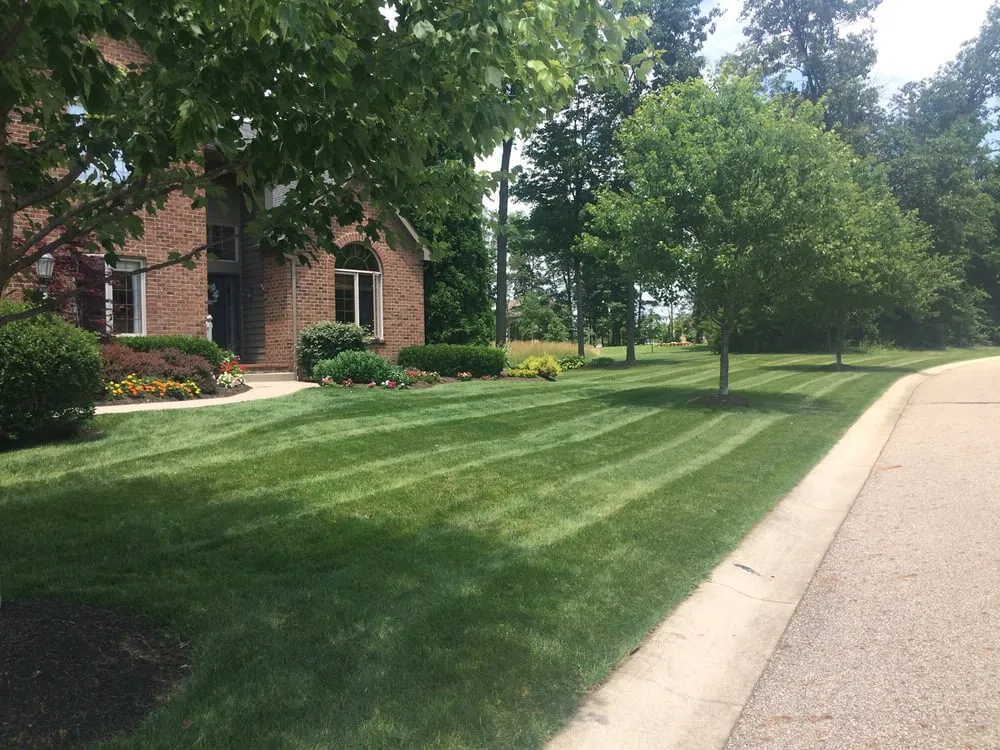 Custom landscape installation for outdoor upgrades across Columbus, OH - Total Lawns And Landscaping