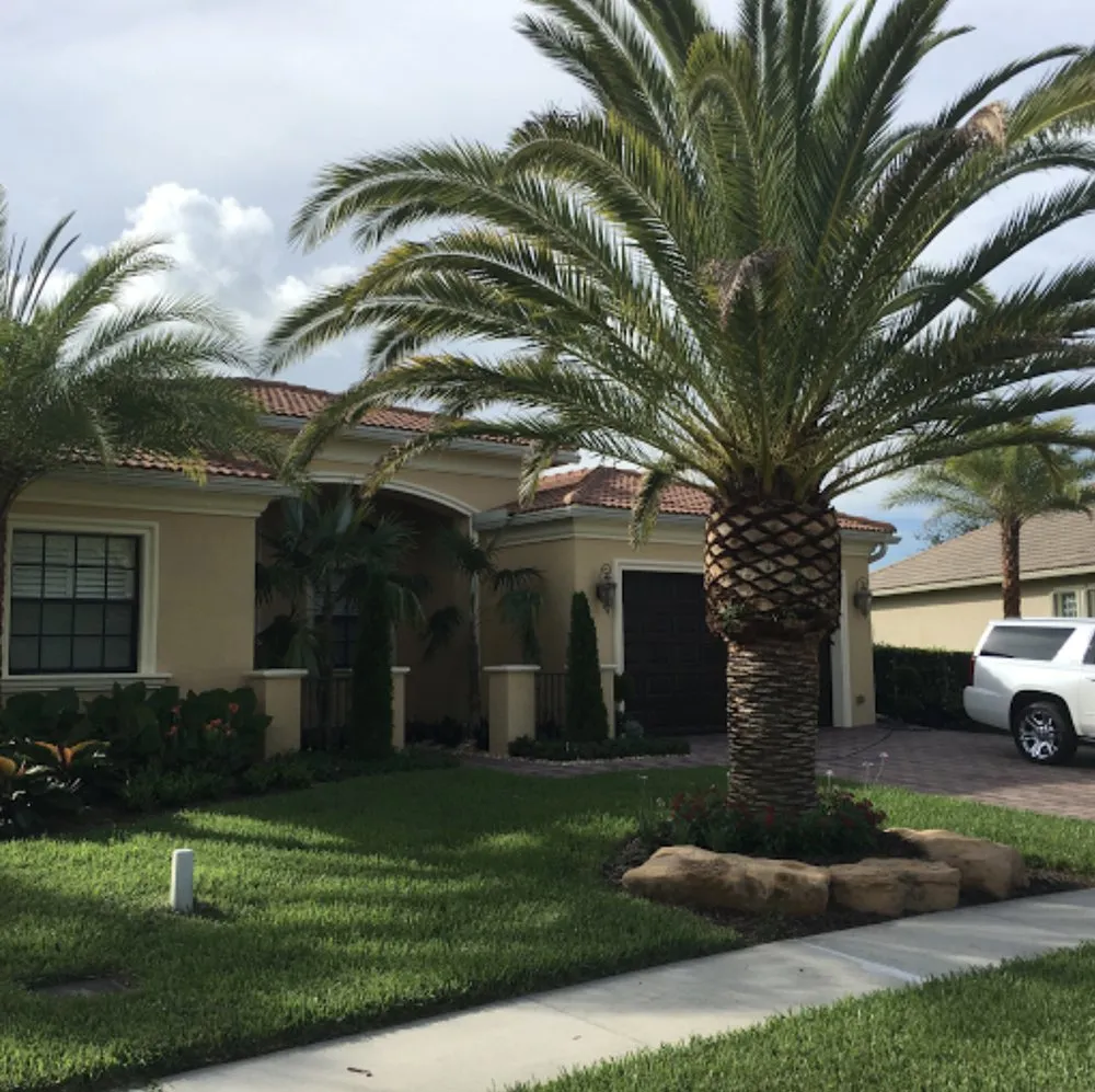 Trusted outdoor landscaping with custom design across Delray Beach, FL - Total Maintenance