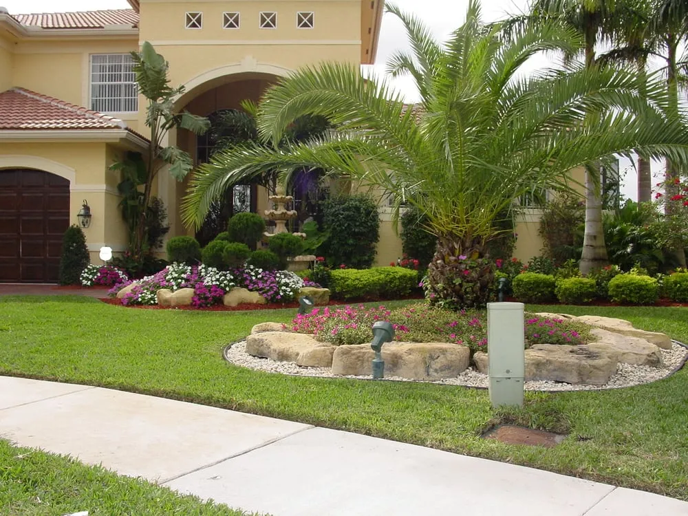 Top-rated landscape design experts serving Delray Beach, FL - Total Maintenance