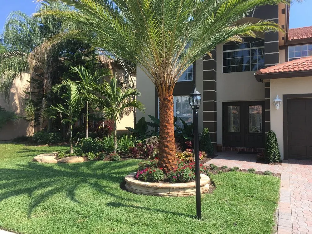 Affordable outdoor landscaping in Delray Beach, FL by Total Maintenance