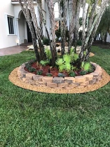 Affordable outdoor landscaping in Delray Beach, FL by Total Maintenance