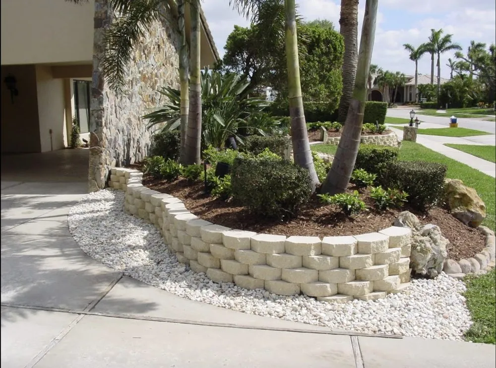Top-rated residential landscaping for outdoor upgrades in Delray Beach, FL by Total Maintenance