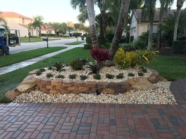 Affordable lawn mowing service in Delray Beach, FL - Total Maintenance