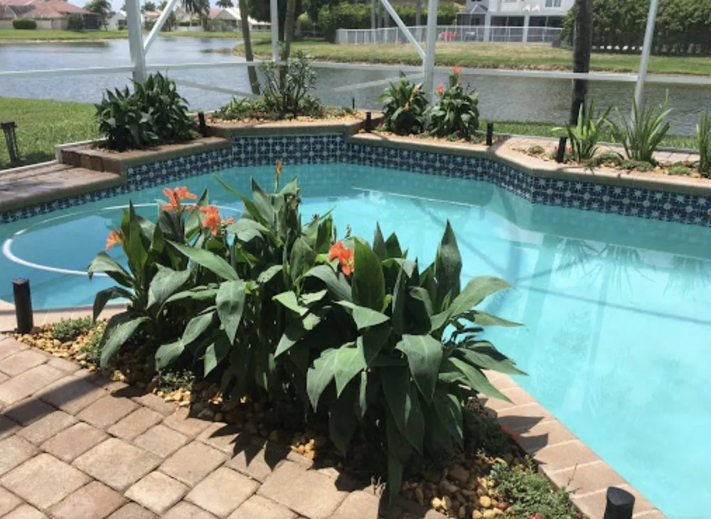 Professional lawn mowing service in Delray Beach, FL by Total Maintenance