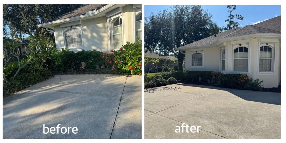 Professional yard maintenance in Cocoa, FL by Total Maintenance Landscaping