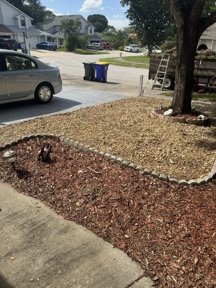 Custom landscaping services in Cocoa, FL - Total Maintenance Landscaping